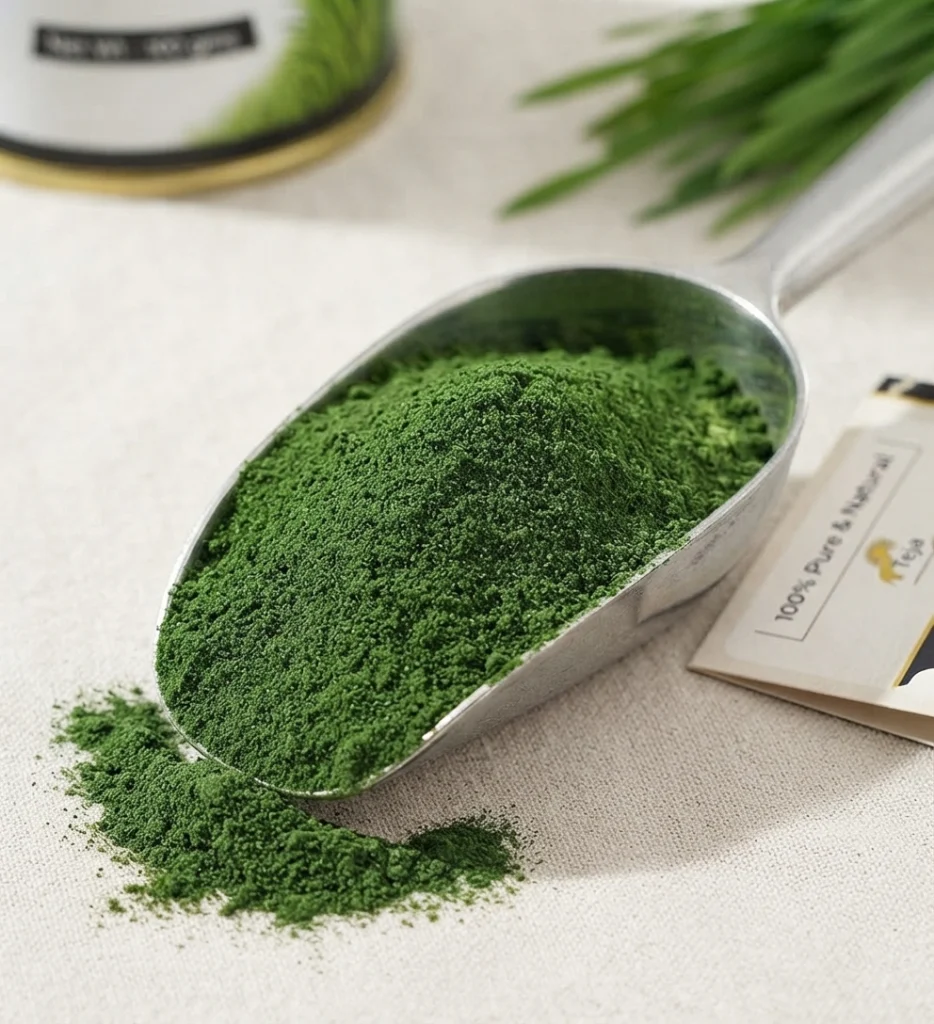 wheat-grass-powder-gallery1-1784370922127.webp Wheat Grass Powder | 100% Natural Superfood | Rich in Chlorophyll, Vitamins & Minerals | Supports Daily Nutrition & Wellness | Herbal Green Powder