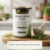 wheat-grass-powder-hero-1784370918210.webp Wheat Grass Powder | 100% Natural Superfood | Rich in Chlorophyll, Vitamins & Minerals | Supports Daily Nutrition & Wellness | Herbal Green Powder