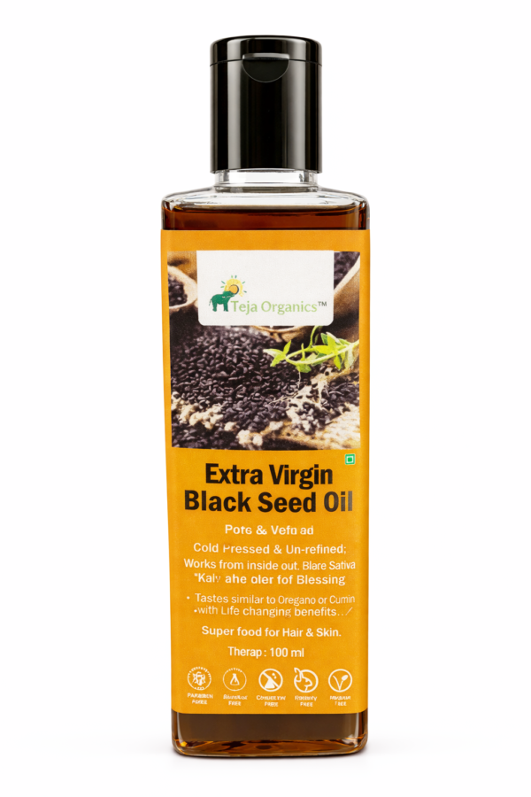 Extra Virgin Black Seed Oil | Cold-pressed Unrefined