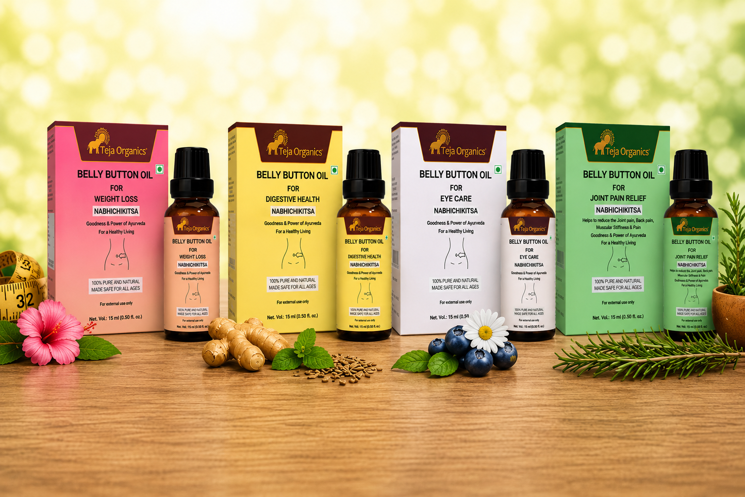 Belly Button Oil - Wellness Products