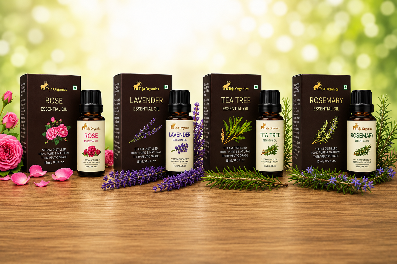 Aroma Therapy Essential Oils
