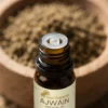 Ajwain Essential Oil 15ml | 100% Pure Natural | Digestive comfort | Muscle relaxation |Respiratory support | Relief from Ear & Tooth ache, Common cold & Congestion | Aromatherapy