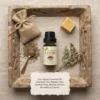 Ajwain Essential Oil 15ml | 100% Pure Natural | Digestive comfort | Muscle relaxation |Respiratory support | Relief from Ear & Tooth ache, Common cold & Congestion | Aromatherapy
