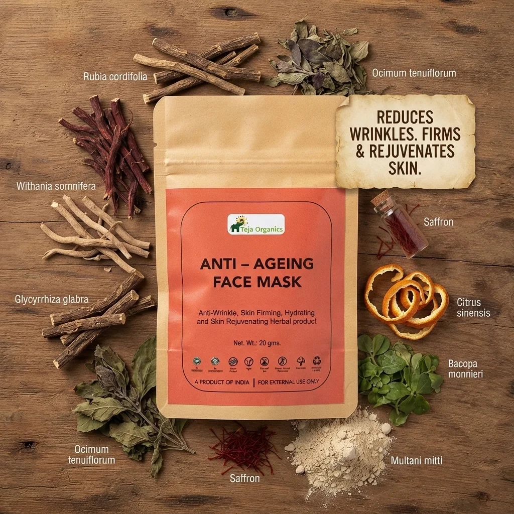 ant-ageing-face-mask-anti-wrinkle-gallery3-candidate-1786102605 Ant-Ageing Face Mask | Anti-wrinkle, Skin Firming, Hydrating & Skin Rejuvenating herbal product (Pack of 3)