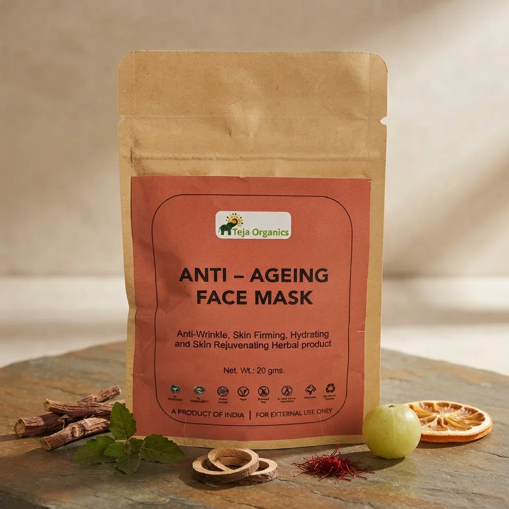 ant-ageing-face-mask-anti-wrinkle-gallery4-candidate-1786103175 Ant-Ageing Face Mask | Anti-wrinkle, Skin Firming, Hydrating & Skin Rejuvenating herbal product (Pack of 3)