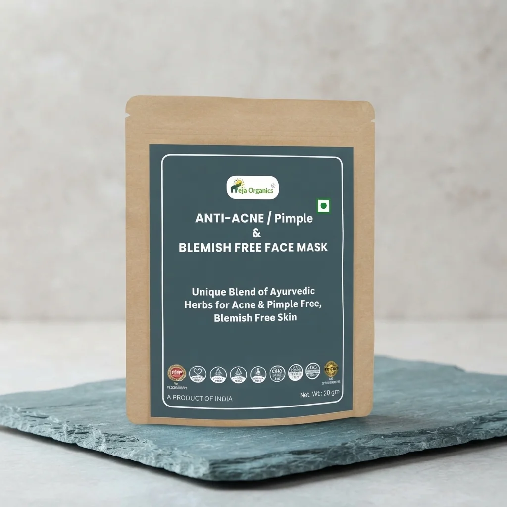 anti-acne-pimple-blemish-free-face-gallery4-candidate-1786103303 Anti-Acne/Pimple & Blemish Free Face Mask | Unique Blend of Ayurvedic Herbs for Acne & Pimple Free, Blemish Free Skin (Pack of 3)