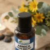 Arnica Pain Relief Massage Oil 100ml | Known as a panacea for all forms of pain | Supports Joint & Muscle Comfort | Healing for Sore & Stiff Muscles | Relief from Joint, Knee, Back, Wrist, Ankle, Foot and Neck Pain | Frozen Shoulders, Muscle Pains, Sprains and Spasms | Useful for Sports/ Athletic persons as Massage Oil.