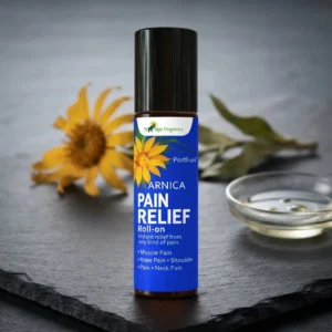 arnica-pain-relief-roll-on-gallery4-candidate-1786033002 Arnica Pain Relief Roll-On 10 ml | Herbal Pain Relief Oil | Fast Absorbing | Supports Joint Muscle Back Pain Relief | Easy Roll-On Application