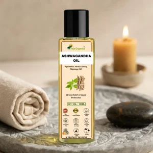 ashwagandha-massage-oil-100ml-ayurvedic-gallery4-candidate-1786038317 Ashwagandha Massage Oil 100ml | Deeply moisturizing | Relaxation, Stress Relief & Muscle Comfort | Excellent for reducing Vata disorders such as nerve or muscle pain, poor circulation and anxiety.