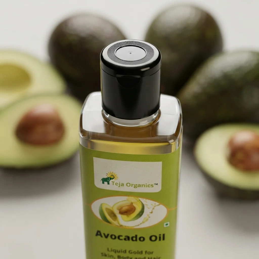 Avocado Oil | Cold-pressed Unrefined | Liquid Gold for Skin, Body and Hair Nature's favourite Anti-Ageing Moisturiser Therapeutic Grade