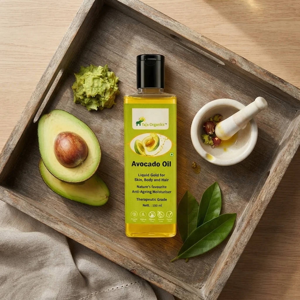 Avocado Oil | Cold-pressed Unrefined | Liquid Gold for Skin, Body and Hair Nature's favourite Anti-Ageing Moisturiser Therapeutic Grade