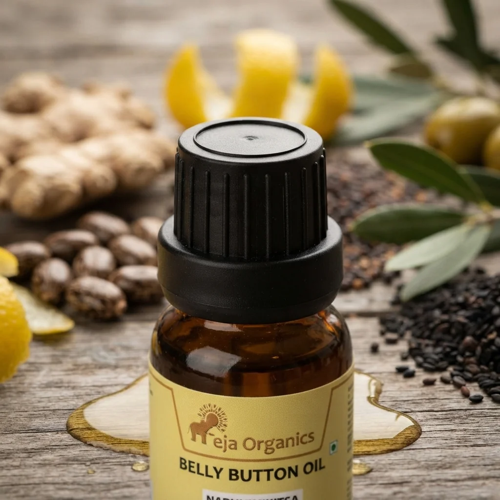 belly-button-oil-for-digestive-gallery1-candidate-1786043658 Belly Button Oil for Digestive Health 15 ml | Nabhi Oil Herbal Blend | Supports Digestion | Abdominal Relaxation