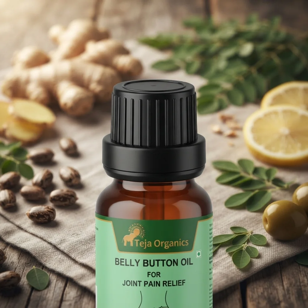 belly-button-oil-for-joint-gallery1-candidate-1786043729 Belly Button Oil for Joint Pain Relief 15 ml | Nabhi Oil Herbal Blend | Supports Joint Comfort | Flexibility & Mobility | Relaxation