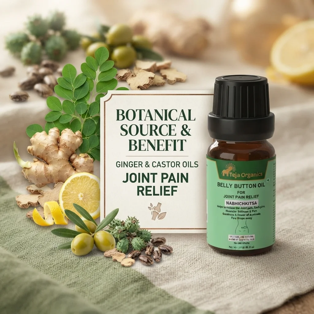 belly-button-oil-for-joint-gallery2-candidate-1786043746 Belly Button Oil for Joint Pain Relief 15 ml | Nabhi Oil Herbal Blend | Supports Joint Comfort | Flexibility & Mobility | Relaxation