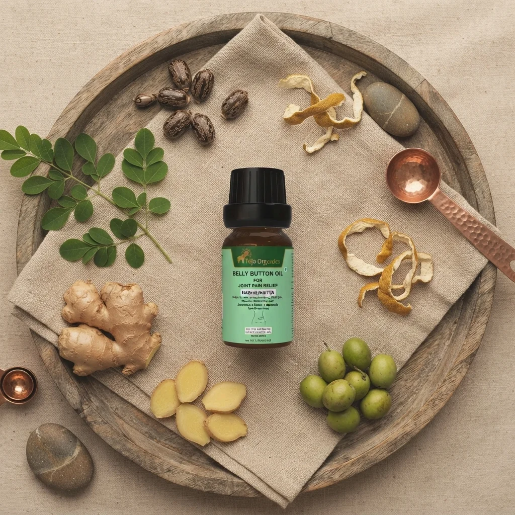 belly-button-oil-for-joint-gallery3-candidate-1786043734 Belly Button Oil for Joint Pain Relief 15 ml | Nabhi Oil Herbal Blend | Supports Joint Comfort | Flexibility & Mobility | Relaxation
