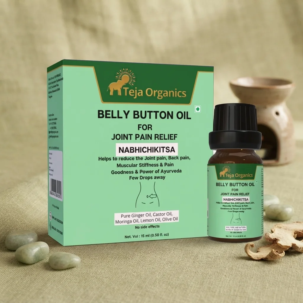 belly-button-oil-for-joint-gallery4-candidate-1786043740 Belly Button Oil for Joint Pain Relief 15 ml | Nabhi Oil Herbal Blend | Supports Joint Comfort | Flexibility & Mobility | Relaxation