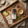 belly-button-oil-for-skin-gallery3-candidate-1786043780 Belly Button Oil for Skin Brightening 15 ml | Moisturizing | Nabhi Oil Herbal Blend | Clear, radiant, and brighter-looking skin.