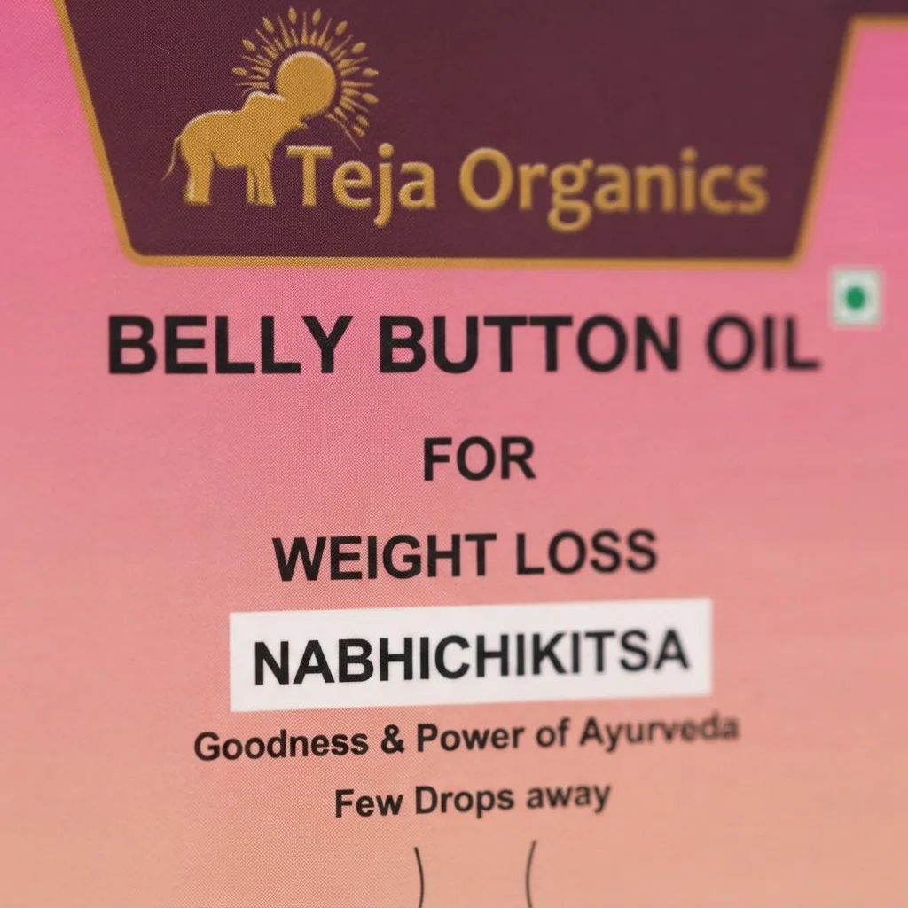 belly-button-oil-weight-management-gallery2-candidate-1787076546 Belly Button Oil for Weight Management 15 ml | Nabhi Oil Herbal Blend | Improves Metabolism | Abdominal Comfort | Support Weight Management | Helps to Reduces fat around belly, hips, buttocks, thighs, arms and double chin | Chemical Free, Paraben Free, Sulphate Free, Mineral Oil Free, No Artificial Colours