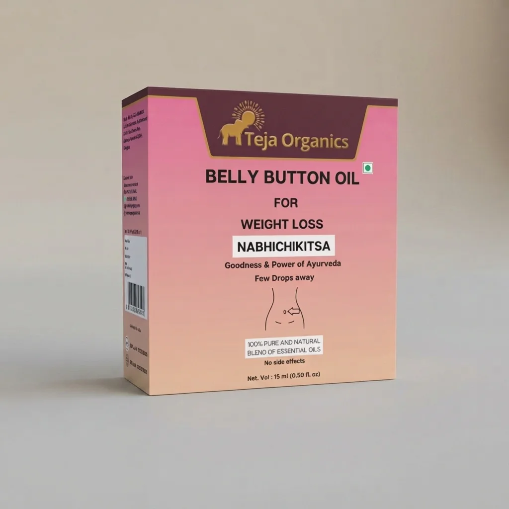 belly-button-oil-weight-management-gallery4-candidate-1787076663 Belly Button Oil for Weight Management 15 ml | Nabhi Oil Herbal Blend | Improves Metabolism | Abdominal Comfort | Support Weight Management | Helps to Reduces fat around belly, hips, buttocks, thighs, arms and double chin | Chemical Free, Paraben Free, Sulphate Free, Mineral Oil Free, No Artificial Colours