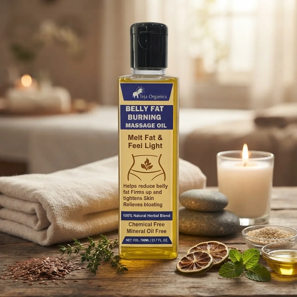belly-fat-burning-massage-oil-gallery4-candidate-1786041157 Belly Fat Burning Herbal Massage Oil 200ml | Firming & Toning | For Abdomen, Waist & Body