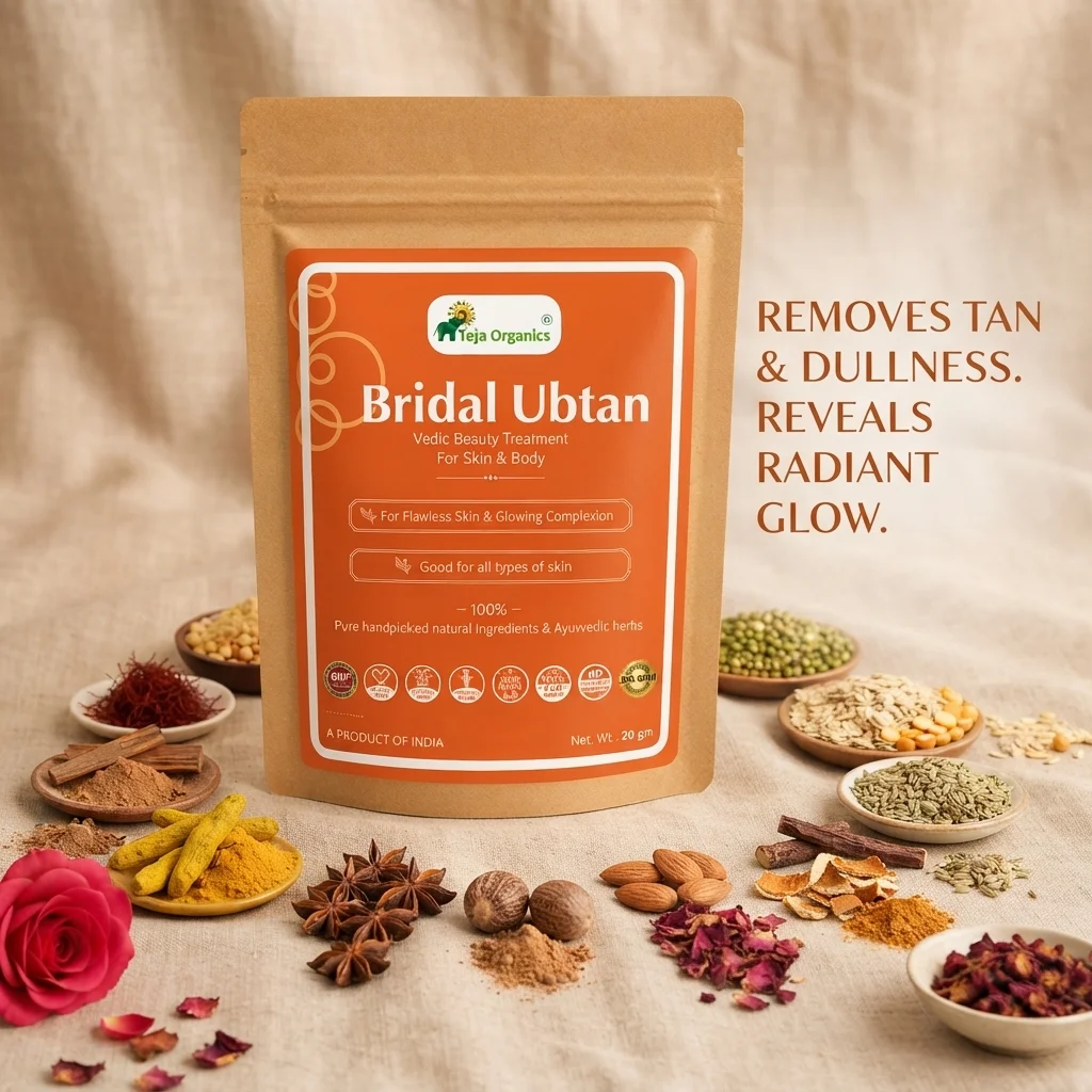 Bridal Ubtan | Vedic Beauty Treatment for Skin & Body  (Pack of 3)