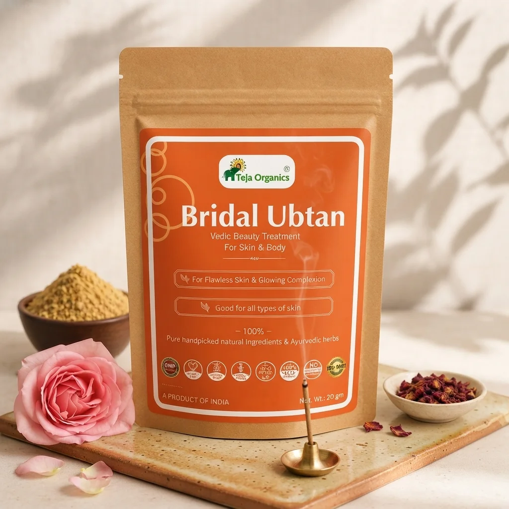 Bridal Ubtan | Vedic Beauty Treatment for Skin & Body  (Pack of 3)