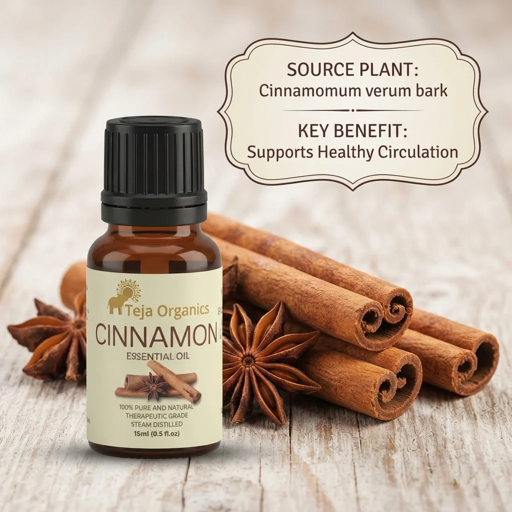 cinnamon-eo-gallery2-candidate-1786015805 Cinnamon Essential Oil 15ml | Sweet, Woody, Spicy and Earthy aroma | Warming, Stimulating, and Energizing | Moisturizing and Nourishing skin | Reduces acne | Lightens dark spots and Brightens the skin | Support scalp stimulation and overall hair health| Aromatherapy