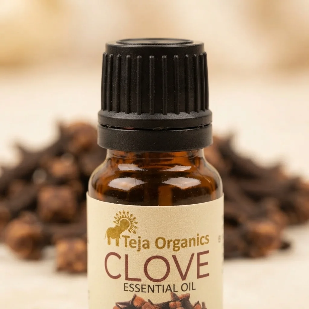 clove-eo-gallery1-candidate-1786015822 Clove Essential Oil 15ml | 100% Pure Natural Oil | Strong Spicy Aroma | Energizing and warming fragrance | Dental Care | Pain Relief Skin & Hair | Aromatherapy | Diffuser | Home wellness products