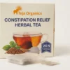Constipation Relief 25 Tea Bags |  Supports Bowel Regularity & Gut Health Bell Comfort, Lubricate the Intestines Helps to improve Bowel movement Helps to reduce stomach cramps & Bloating