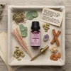 crown-chakra-oil-sahasrara-chakra-retry-gallery3-candidate-1786086412 Crown Chakra Oil (Sahasrara Chakra) 15 ml | Aromatherapy Essential Oil Blend for Bliss, Enlightenment, Pure Consciousness & Divine Love | External Use