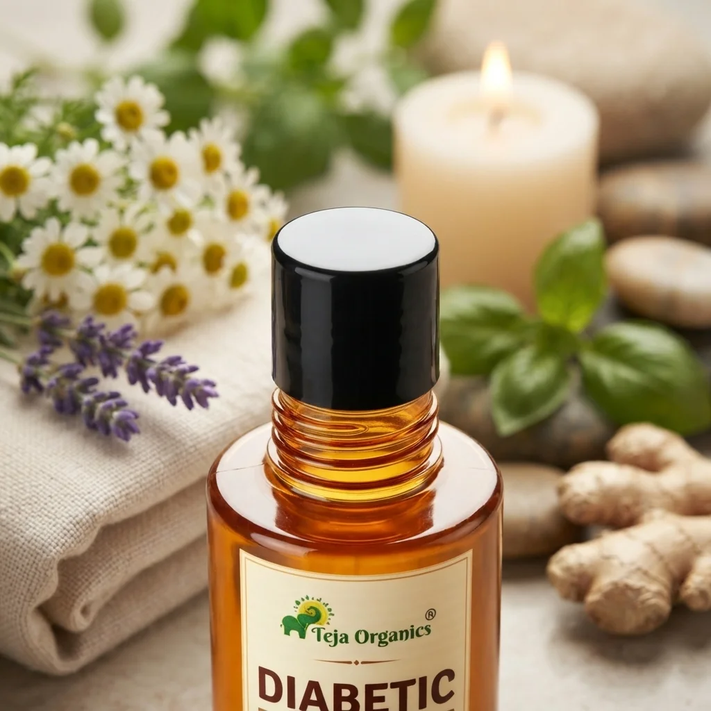 diabetic-foot-care-massage-oil-gallery1-candidate-1786038359 Diabetic Foot-Care Massage Oil | Helps to Improve Diabetic foot condition | Helps to relieve neuropathic pain | Relieves Neuropathy Symptoms Tingling, Pricking, Burning, Numbness, Sharp Pain Infections and Balancing issues | Supports Nerve Regeneration | Non-Sticky & Fast Absorbing | Chemical Free, Paraben Free