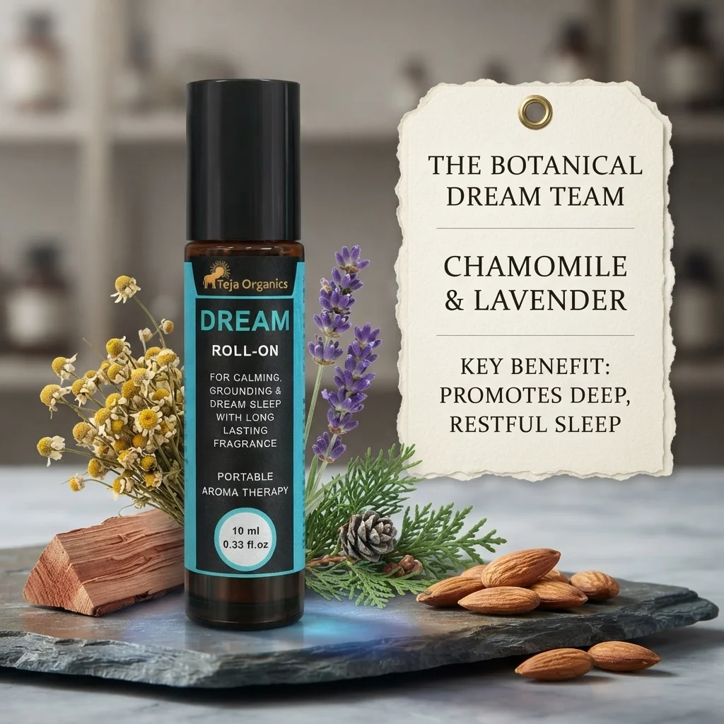 Dream Roll On | Helps Reduce Stress, Anxiety & Promotes Deep Sleep