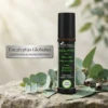 Eucalyptus Roll-On 10 ml | Herbal Aromatherapy Roll On | Helps provide a cooling, refreshing sensation that supports easy breathing and relaxation.