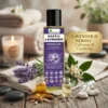 Exotic Lavender Massage Oil 100ml | Aromatherapy Body Massage Oil for Relaxation & Stress Relief | Gentle , Deeply Nourshing, Moisturizing & Soothing | Improves Sleep Quality | Non-Sticky & Fast Absorbing