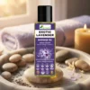 Exotic Lavender Massage Oil 100ml | Aromatherapy Body Massage Oil for Relaxation & Stress Relief | Gentle , Deeply Nourshing, Moisturizing & Soothing | Improves Sleep Quality | Non-Sticky & Fast Absorbing