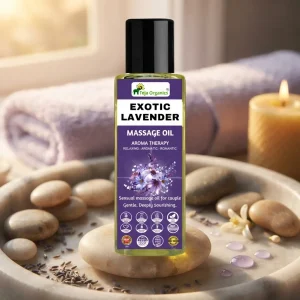 exotic-lavender-massage-oil-100ml-gallery4-candidate-1786038390 Exotic Lavender Massage Oil 100ml | Aromatherapy Body Massage Oil for Relaxation & Stress Relief | Gentle , Deeply Nourshing, Moisturizing & Soothing | Improves Sleep Quality | Non-Sticky & Fast Absorbing