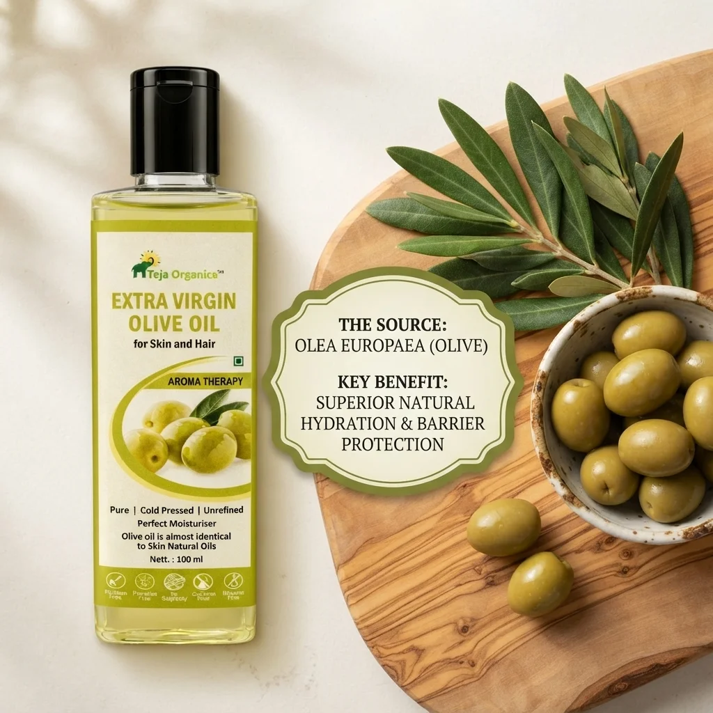extra-virgin-olive-carrier-oil-gallery2-candidate-1786020333 Extra Virgin Olive Oil | Pure Cold-pressed Unrefined | Skin & Hair Care | Perfect Moisturizer | Identical to skin Natural Oils