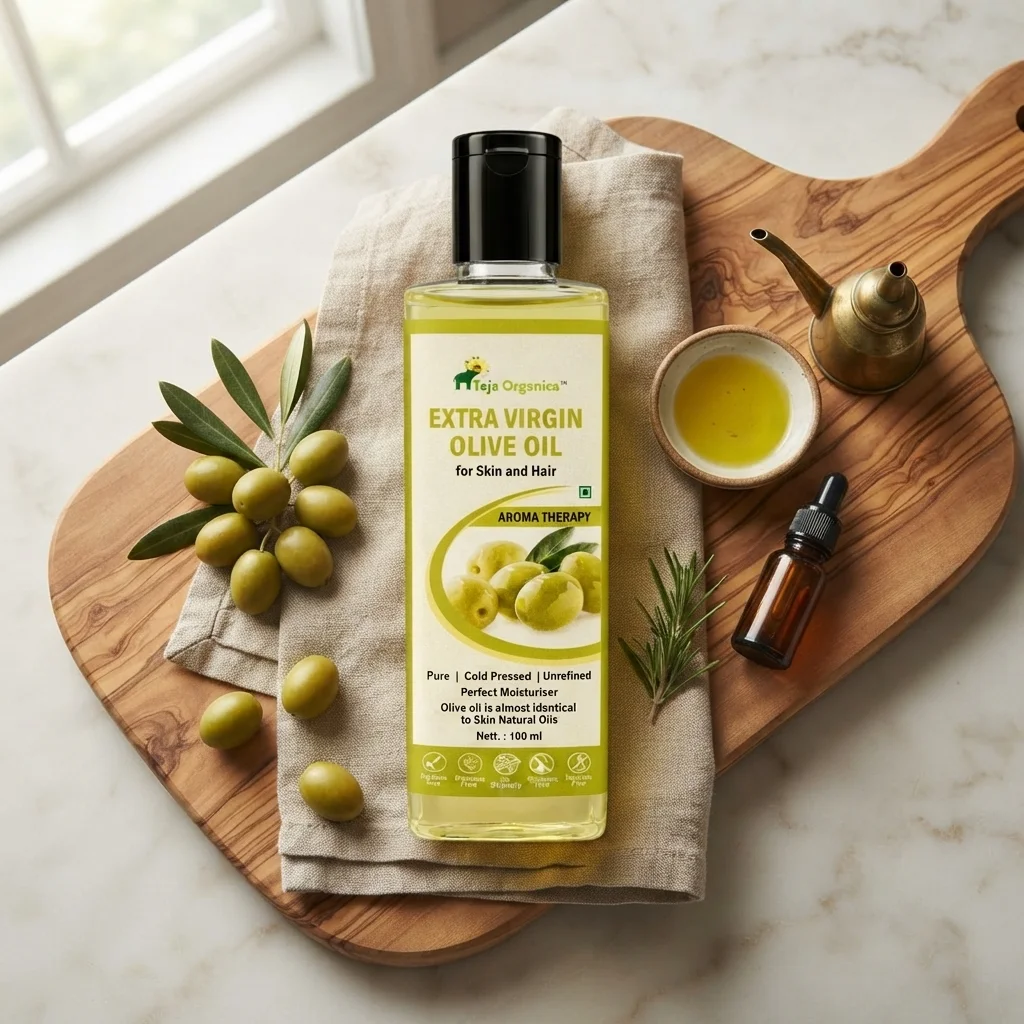 extra-virgin-olive-carrier-oil-gallery3-candidate-1786020338 Extra Virgin Olive Oil | Pure Cold-pressed Unrefined | Skin & Hair Care | Perfect Moisturizer | Identical to skin Natural Oils