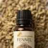 Fennel Essential Oil 15ml | Gentle, Aromatic & Calming | Digestive support | Relief from flatulence & Constipation | Reduces bad breath | Skin care, Hair care | Aromatherapy