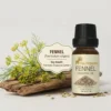 Fennel Essential Oil 15ml | Gentle, Aromatic & Calming | Digestive support | Relief from flatulence & Constipation | Reduces bad breath | Skin care, Hair care | Aromatherapy
