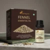 Fennel Essential Oil 15ml | Gentle, Aromatic & Calming | Digestive support | Relief from flatulence & Constipation | Reduces bad breath | Skin care, Hair care | Aromatherapy