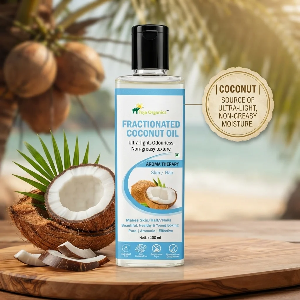 fractionated-coconut-carrier-oil-gallery2-candidate-1786019066 Fractionated Coconut Oil | Cold-pressed Unrefined | Ultra-light, Odourless, Non-greasy texture | Skin/Hair/Nails/Care