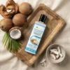 fractionated-coconut-carrier-oil-gallery3-candidate-1786019071 Fractionated Coconut Oil | Cold-pressed Unrefined | Ultra-light, Odourless, Non-greasy texture | Skin/Hair/Nails/Care