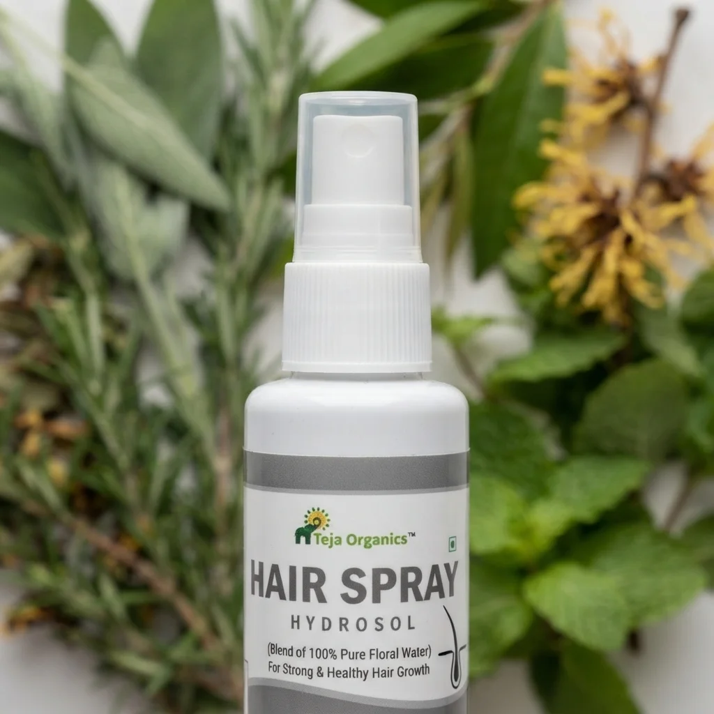hair-spray-hydrosol-100ml-blend-gallery1-candidate-1786022024 Hair Spray Hydrosol 100ml | Blend off Floral Water | Strong & Healthy Hair Growth | Non Oily | Non Greasy | Chemical Free, Alcohol Free & Sulphate Free
