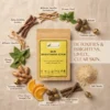 Skin Brightening Scrub | Blend of Ayurvedic Herbs for Healthy & Supple Skin  (Pack of 3)