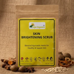 how-to-use-mix-one-teaspoon-gallery4-candidate-1786103221 Skin Brightening Scrub | Blend of Ayurvedic Herbs for Healthy & Supple Skin (Pack of 3)