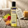 Hubba Hubba Massage Oil 200ml | Romantic Body Massage Oil  |  Helps unwind and feel refreshed | Gives tingling, Stimulates circulation add Sensation | Rekindles passion | Non Greasy,  Non Sticky & Fast Absorbing