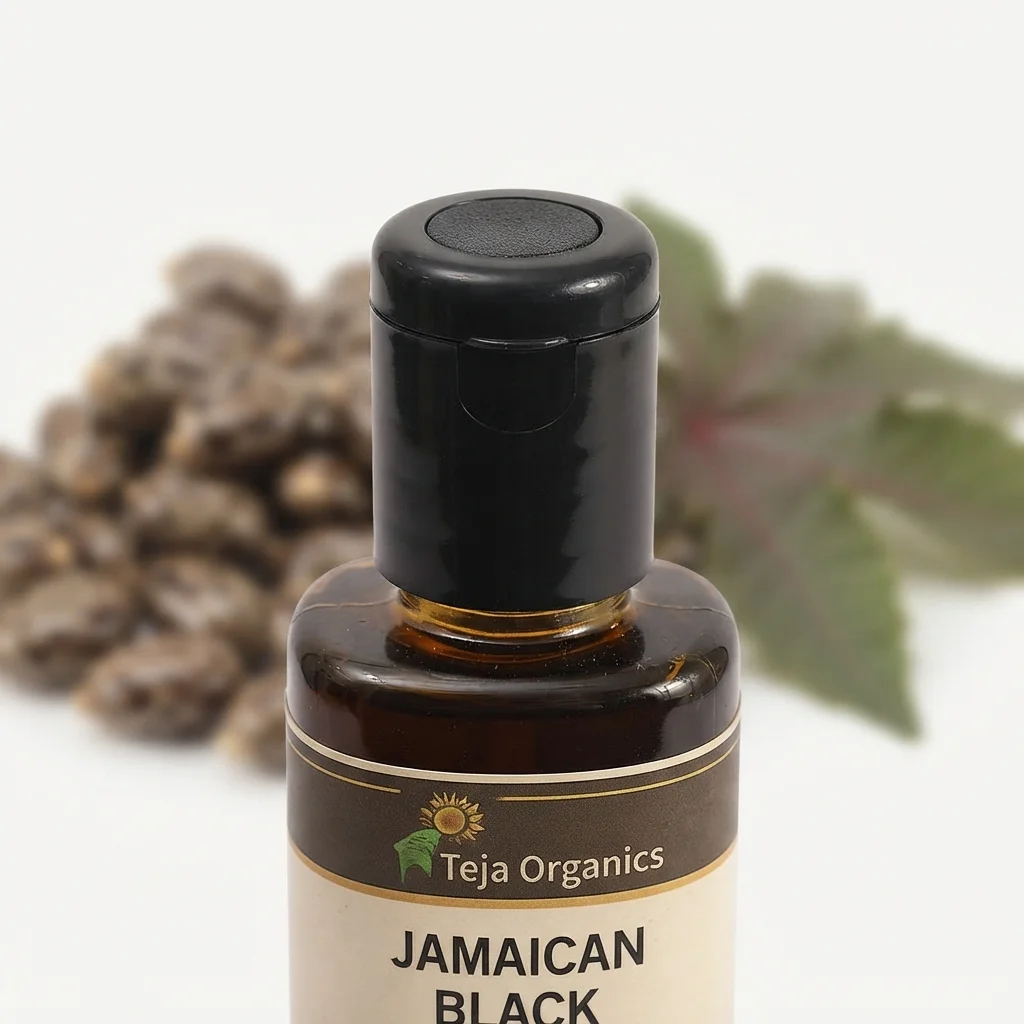 Jamaican Black Castor Oil | Cold-pressed Unrefined | Skin & Hair Care |  Full of Vitamin E