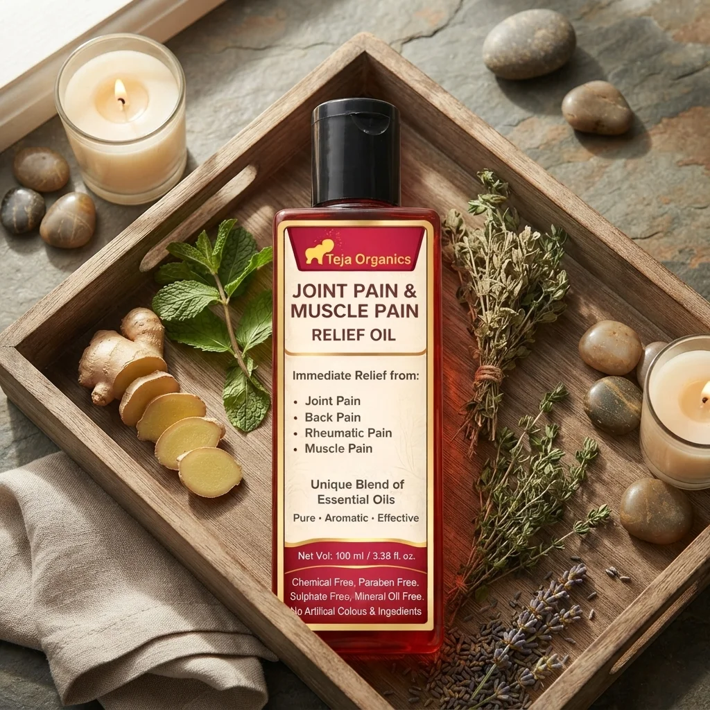 joint-pain-muscle-pain-relief-gallery3-candidate-1786038429 Joint Pain & Muscle Pain Relief Oil 100ml | Immediate Relief from: Joint Pain, Back Pain, Rheumatic Pain, Muscle Pain | Relief from Stiffness & Soreness | Relief from Swollen, Painful, Strained Joints, Muscular Pain, Spasm & Cramps | Fast Absorbing Formula – Non-sticky