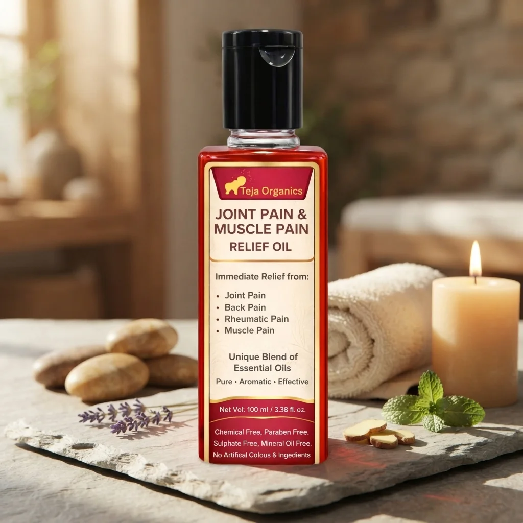 joint-pain-muscle-pain-relief-gallery4-candidate-1786038433 Joint Pain & Muscle Pain Relief Oil 100ml | Immediate Relief from: Joint Pain, Back Pain, Rheumatic Pain, Muscle Pain | Relief from Stiffness & Soreness | Relief from Swollen, Painful, Strained Joints, Muscular Pain, Spasm & Cramps | Fast Absorbing Formula – Non-sticky